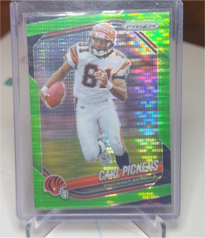 2025 Panini Prizm #152 Carl Pickens — front
