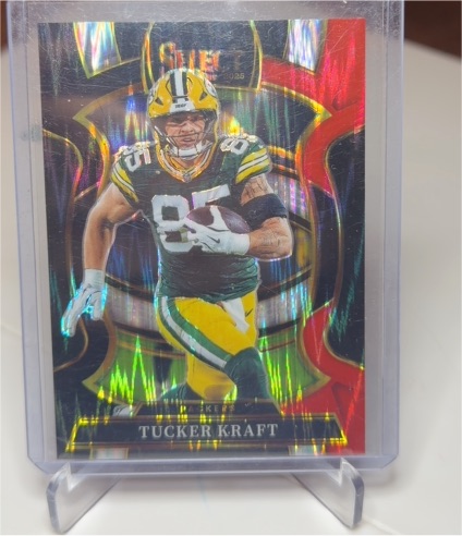 2025 Panini Select #68 Tucker Kraft — front