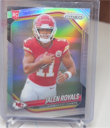 2025 Panini Prizm #341 Jalen Royals — front