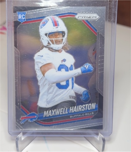 2025 Panini Prizm #360 Maxwell Hairston — front