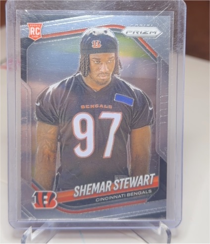 2025 Panini Prizm #344 Shemar Stewart — front
