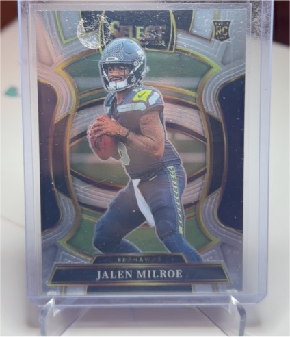 2025 Panini Select #14 Jalen Milroe — front