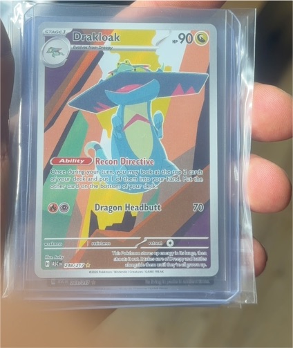 2023 Pokemon TCG Ascended Heroes #248 Drakloak — front