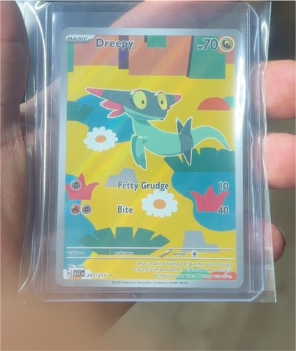 2026 Pokémon Ascended Heroes #247 Dreepy Illustration Rare — front