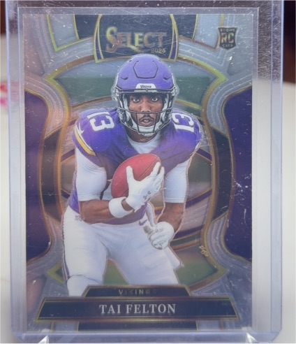 2025 Panini Select Concourse #64 Tai Felton — front