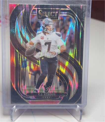 2024 Panini Select Premier Level #128 C.J. Stroud — front
