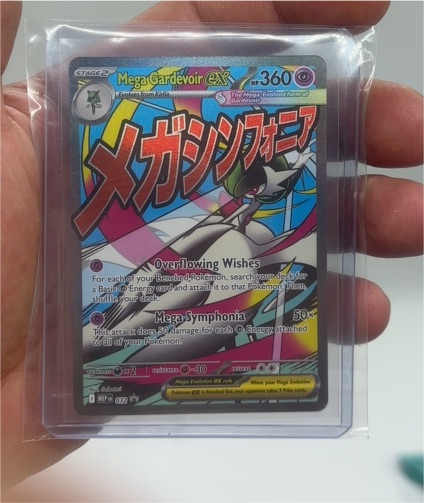 2014 Pokémon Mega Gardevoir EX #032 Ascended Heroes — front