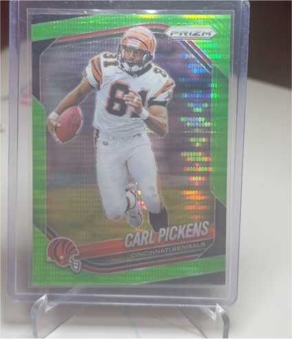 2025 Panini Prizm #152 Carl Pickens — front