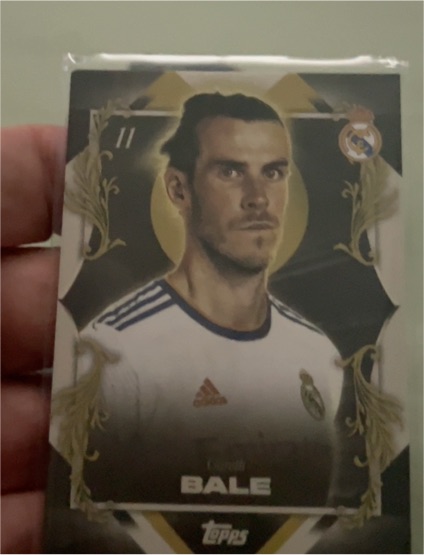 2025 Topps #11 Gareth Bale — front