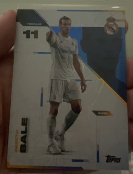 2023 Topps Real Madrid #11 Gareth Bale — front