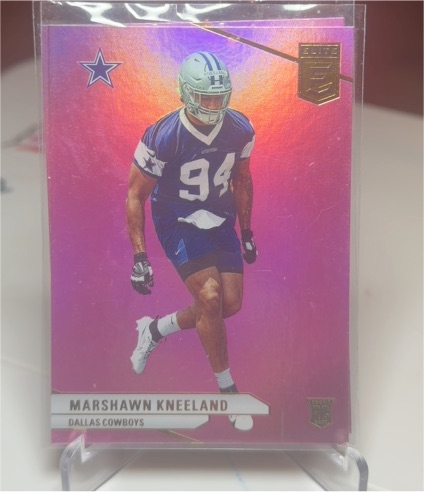 2024 Panini Donruss Elite #180 Marshawn Kneeland — front