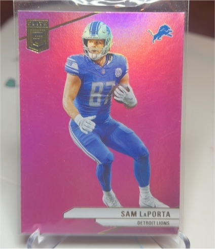 2024 Panini Donruss Elite #31 Sam LaPorta — front