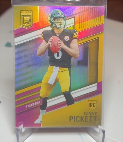 2022 Panini Donruss Elite #101 Kenny Pickett — front