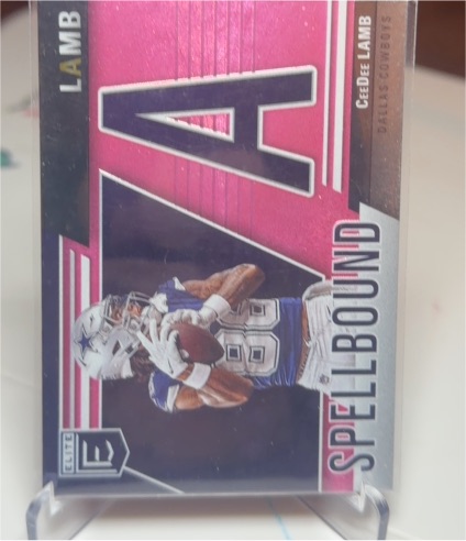 2024 Panini Donruss Elite Spellbound #32 CeeDee Lamb — front
