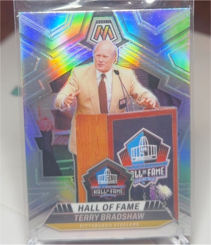 2024 Panini Mosaic #296 Terry Bradshaw — front