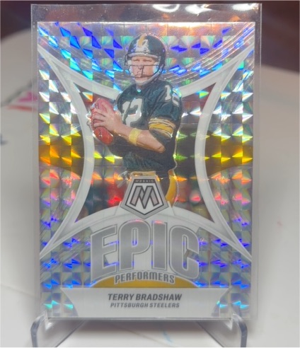 2024 Panini Mosaic Epic Performers #EP-TB Terry Bradshaw — front
