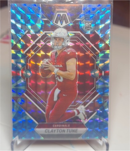 2023 Panini Mosaic #302 Clayton Tune — front