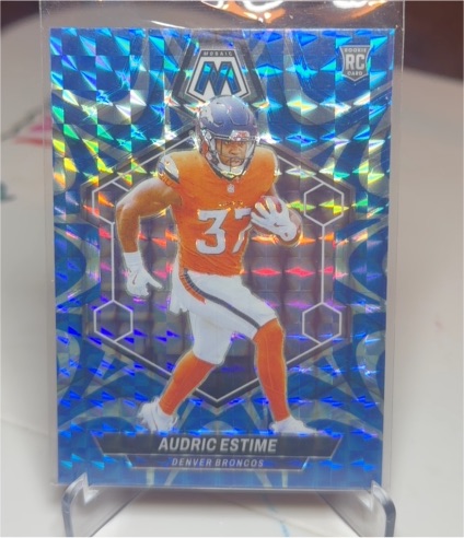 2024 Panini Mosaic #392 Audric Estime — front