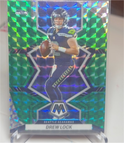 2022 Panini Mosaic #169 Drew Lock — front