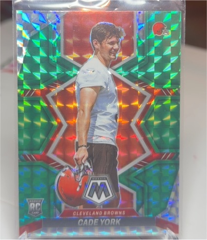 2022 Panini Mosaic #399 Cade York — front