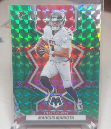 2022 Panini Mosaic #7 Marcus Mariota — front