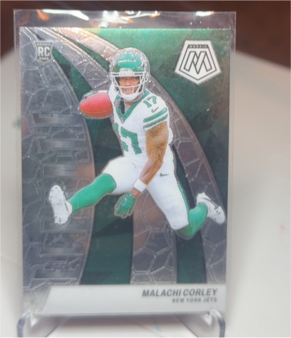 2024 Panini Mosaic Elevate #9 Malachi Corley — front