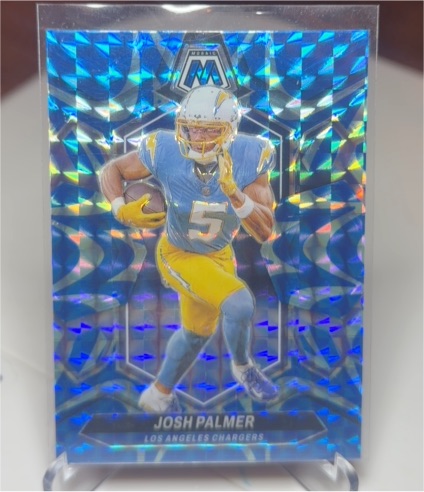 2024 Panini Mosaic #122 Josh Palmer — front