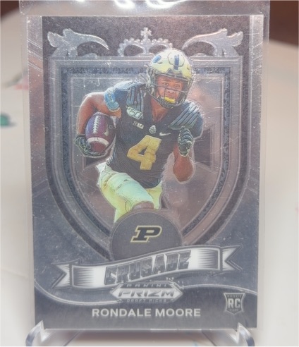 2021 Panini Prizm Draft Picks #171 Rondale Moore Crusade Rookie Card — front