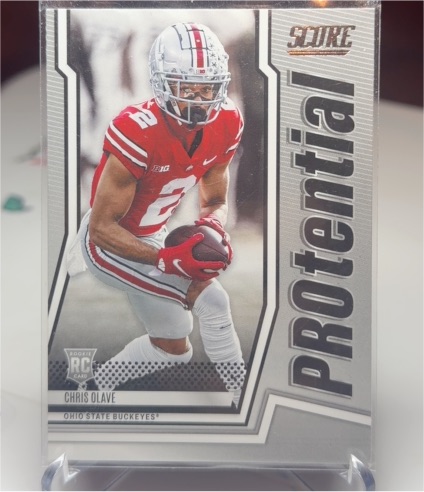 2022 Score #P-CO Chris Olave PROtential — front