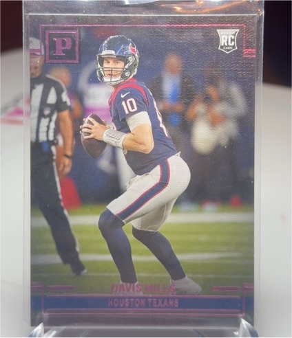 2021 Panini Chronicles #PA-8 Davis Mills — front
