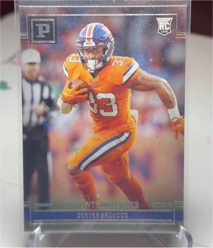 2021 Panini Chronicles #PA-16 Javonte Williams — front