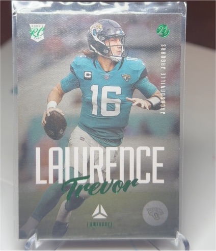 2021 Panini Chronicles Luminance #201 Trevor Lawrence Rookie RC — front