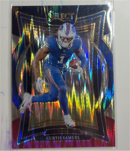 2024 Panini Select #23 Curtis Samuel — front
