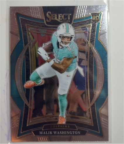 2024 Panini Select #71 Malik Washington — front