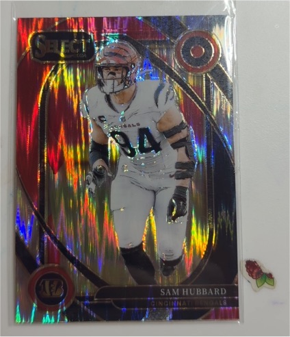 2024 Panini Select Club Level #292 Sam Hubbard — front