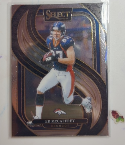2024 Panini Select #154 Ed McCaffrey — front