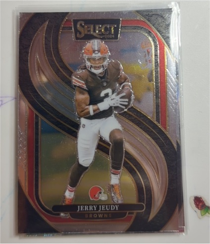 2024 Panini Select Premier Level #169 Jerry Jeudy — front