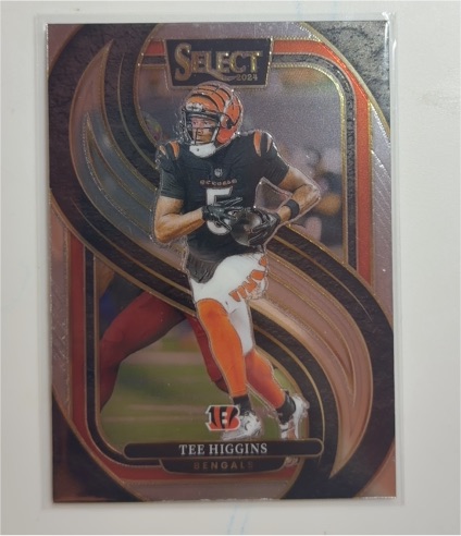 2024 Panini Select #193 Tee Higgins — front