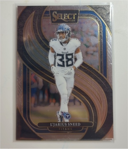 2024 Panini Select Premier Level #179 L'Jarius Sneed — front