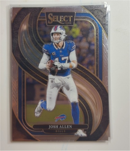 2024 Panini Select Premier Level #122 Josh Allen — front