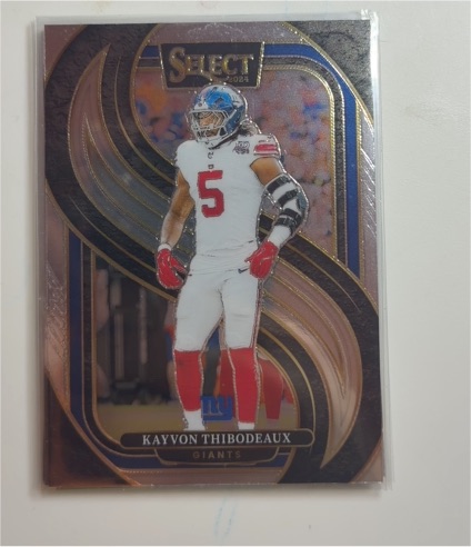 2024 Panini Select Premier Level #175 Kayvon Thibodeaux — front