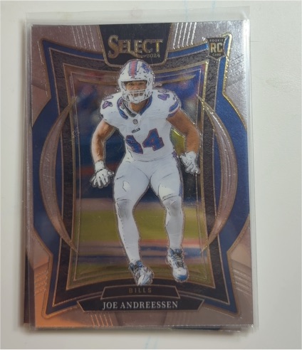 2024 Panini Select #20 Joe Andreessen — front