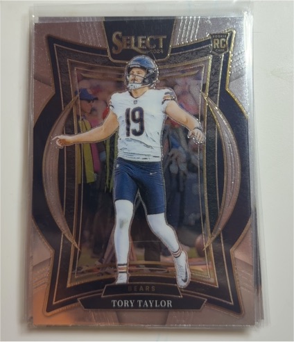 2024 Panini Select #1 Tory Taylor — front