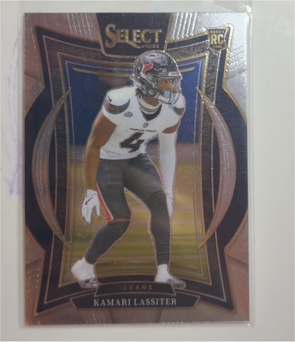 2024 Panini Select #77 Kamari Lassiter — front