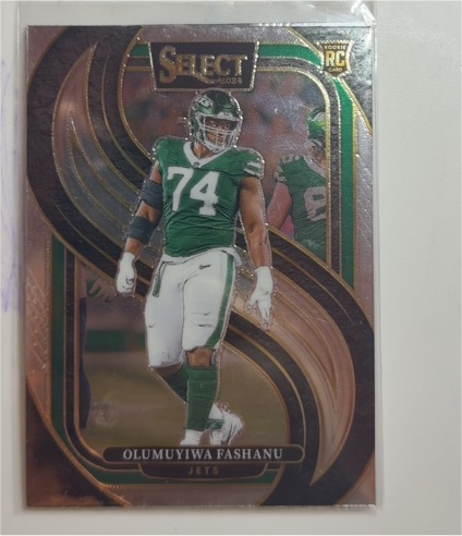 2024 Panini Select #192 Olumuyiwa Fashanu — front