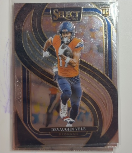 2024 Panini Select #150 Devaughn Vele — front