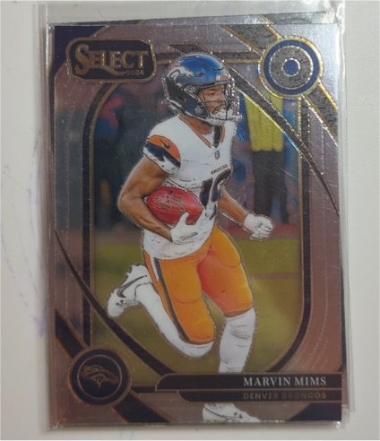 2024 Panini Select #281 Marvin Mims — front