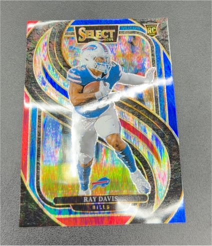 2024 Panini Select Premier Level #189 Ray Davis — front