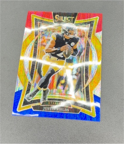 2024 Panini Select #74 Justin Fields — front