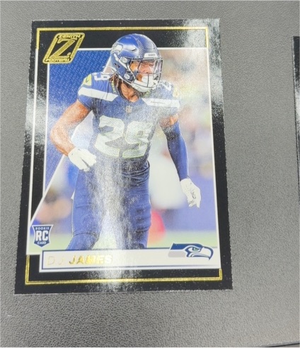 2024 Panini Zenith #122 D.J. James — front